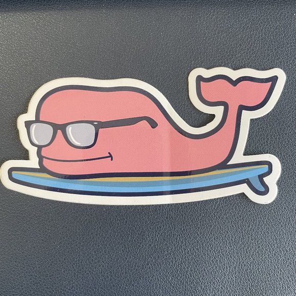 Vineyard Vines Surfer Sticker - Picture 1 of 2